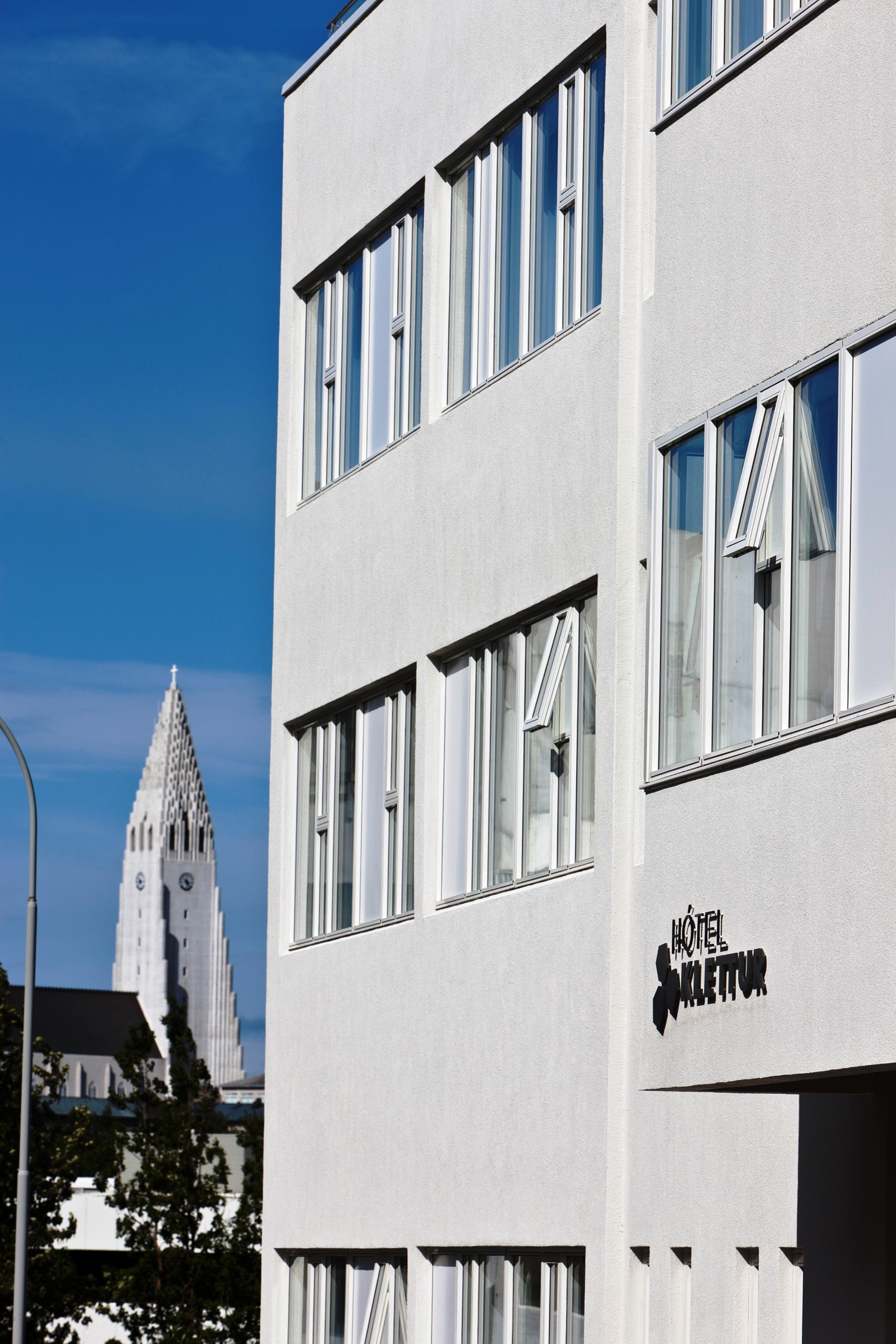 Hotel Klettur ريكيافيك المظهر الخارجي الصورة