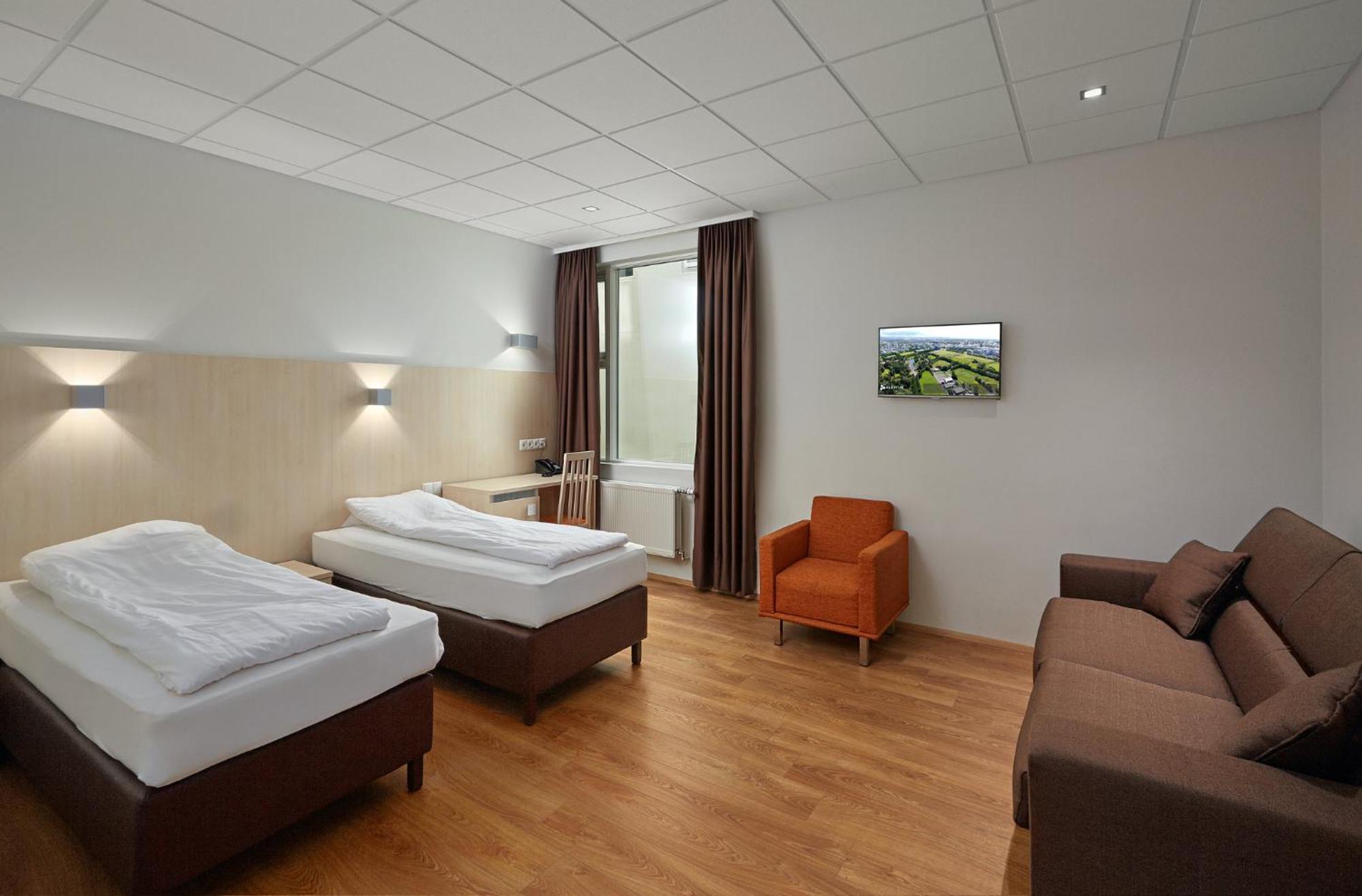 Hotel Klettur ريكيافيك المظهر الخارجي الصورة