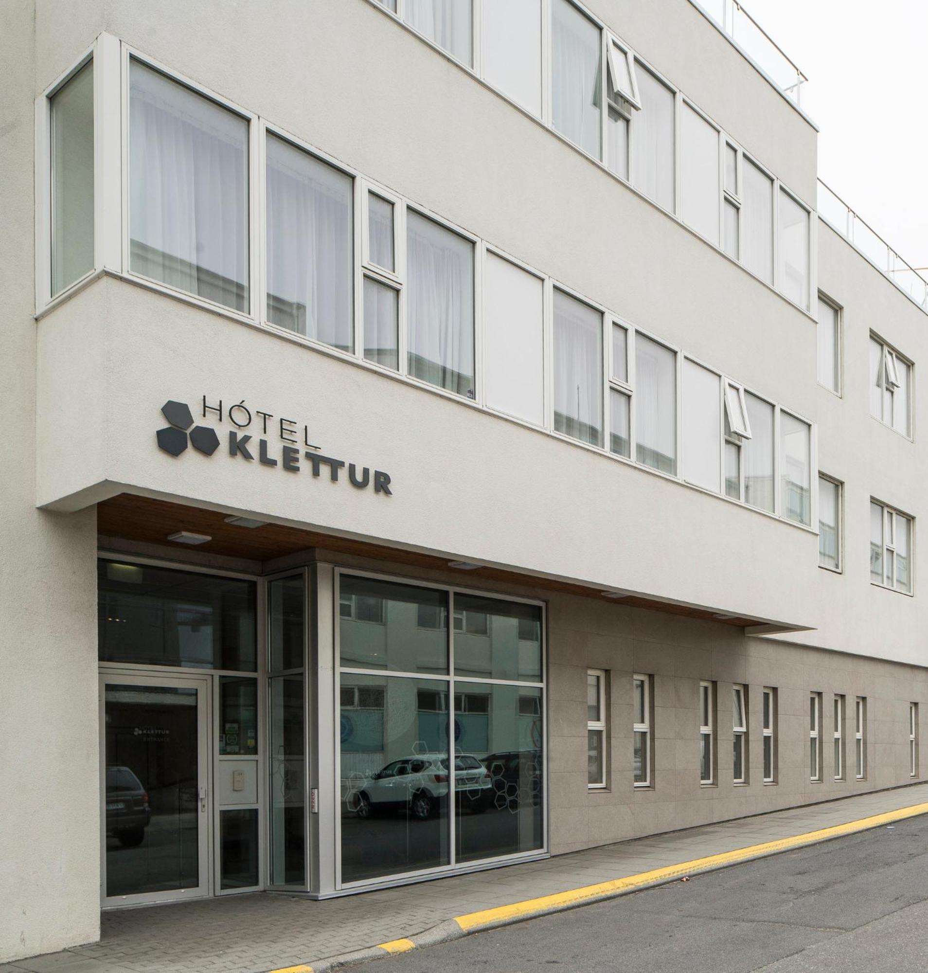 Hotel Klettur ريكيافيك المظهر الخارجي الصورة